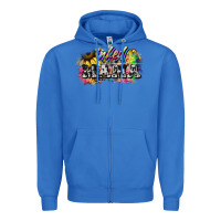 True Royal inked mama mother's day Zipper Hoodie - HowdyJamesFarm
