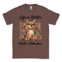 Chestnut life is better with a chihuahua Classic Tee - JahusDesignShop