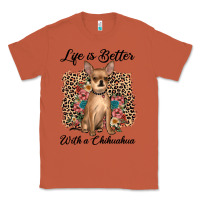 Copper life is better with a chihuahua Classic Tee - JahusDesignShop