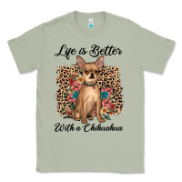 Matcha life is better with a chihuahua Classic Tee - JahusDesignShop