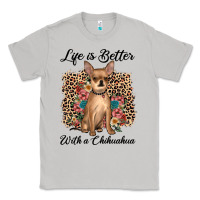 Moon Dust life is better with a chihuahua Classic Tee - JahusDesignShop