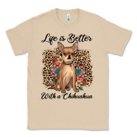 Mushroom life is better with a chihuahua Classic Tee - JahusDesignShop