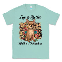 Seafoam life is better with a chihuahua Classic Tee - JahusDesignShop