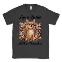 Smoke life is better with a chihuahua Classic Tee - JahusDesignShop
