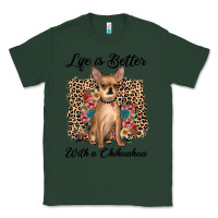 Sports Green life is better with a chihuahua Classic Tee - JahusDesignShop