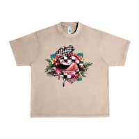 French Oak race lip Urban Heavy Tee - JahusDesignShop