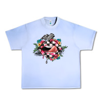 Grape Ice race lip Urban Heavy Tee - JahusDesignShop