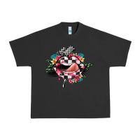 Pigment Black race lip Urban Heavy Tee - JahusDesignShop