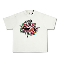 Pistachio race lip Urban Heavy Tee - JahusDesignShop