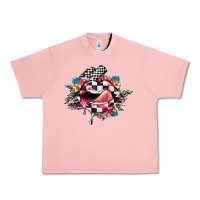 Salmon race lip Urban Heavy Tee - JahusDesignShop