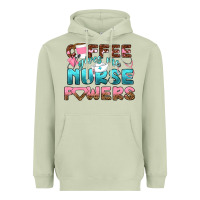 Matcha coffee gives me nurse powers bbs Heavyweight Hoodie - BundleAndBundleShop