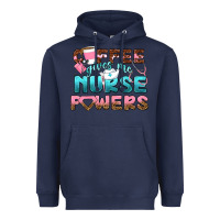 Navy coffee gives me nurse powers bbs Heavyweight Hoodie - BundleAndBundleShop