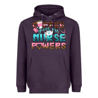 Plum coffee gives me nurse powers bbs Heavyweight Hoodie - BundleAndBundleShop