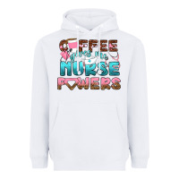 White coffee gives me nurse powers bbs Heavyweight Hoodie - BundleAndBundleShop