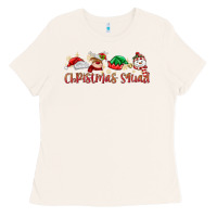Bone christmas squad Ladies Tee - MaliasSmallBusiness