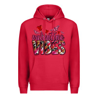 Cardinal valentine vibes olivia Premium Hoodie - OliviaCreatesArt