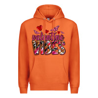 Carrot valentine vibes olivia Premium Hoodie - OliviaCreatesArt