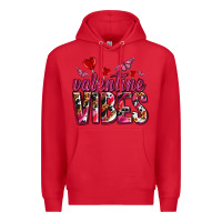 Red valentine vibes olivia Premium Hoodie - OliviaCreatesArt
