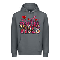 Rock valentine vibes olivia Premium Hoodie - OliviaCreatesArt