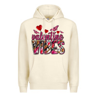 Sandshell valentine vibes olivia Premium Hoodie - OliviaCreatesArt