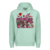 Seafoam valentine vibes olivia Premium Hoodie - OliviaCreatesArt