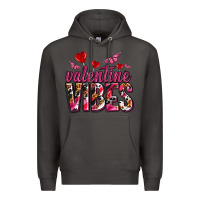 Smoke valentine vibes olivia Premium Hoodie - OliviaCreatesArt