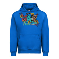 Cobalt Hair Hustler Urban Hoodie - SublimationCraftShop