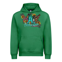 Emerald Hair Hustler Urban Hoodie - SublimationCraftShop