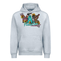 Heather Grey Hair Hustler Urban Hoodie - SublimationCraftShop