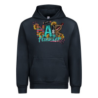 Navy Hair Hustler Urban Hoodie - SublimationCraftShop