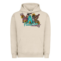 Pigment French Oak Hair Hustler Urban Hoodie - SublimationCraftShop