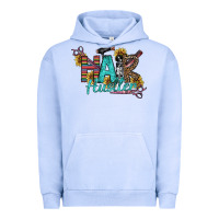 Pigment Grape Ice Hair Hustler Urban Hoodie - SublimationCraftShop