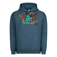 Pigment Midnight Navy Hair Hustler Urban Hoodie - SublimationCraftShop