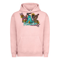 Pigment Salmon Hair Hustler Urban Hoodie - SublimationCraftShop