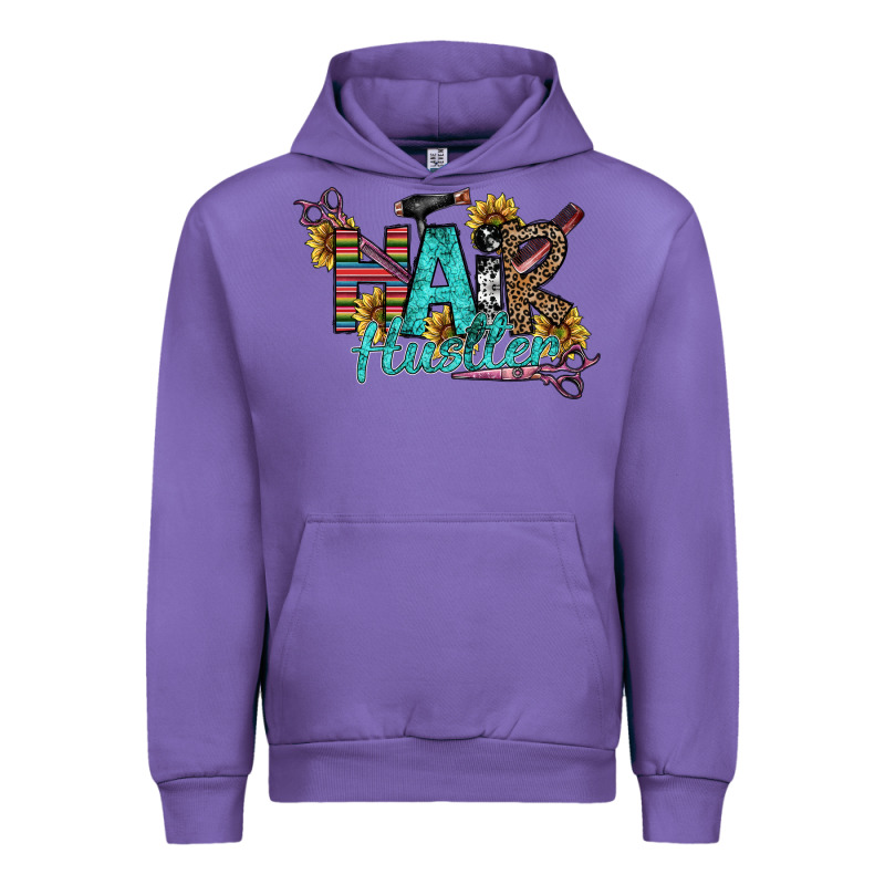 Hair Hustler Urban Hoodie by SublimationCraftShop | Teevron