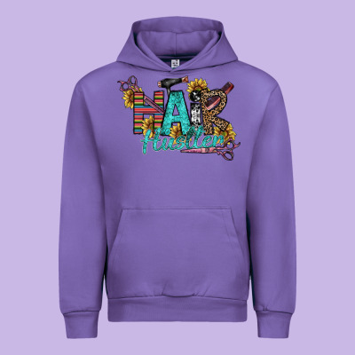 Hair Hustler Urban Hoodie Designed By Sublimationcraftshop