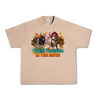 Burro Fall Cutest Pumpkin In The Patch Pig Urban Heavy Tee - LillyAllenDesigns