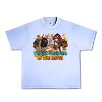 Grape Ice Fall Cutest Pumpkin In The Patch Pig Urban Heavy Tee - LillyAllenDesigns