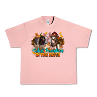Salmon Fall Cutest Pumpkin In The Patch Pig Urban Heavy Tee - LillyAllenDesigns