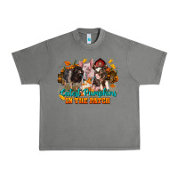 Tornado Fall Cutest Pumpkin In The Patch Pig Urban Heavy Tee - LillyAllenDesigns