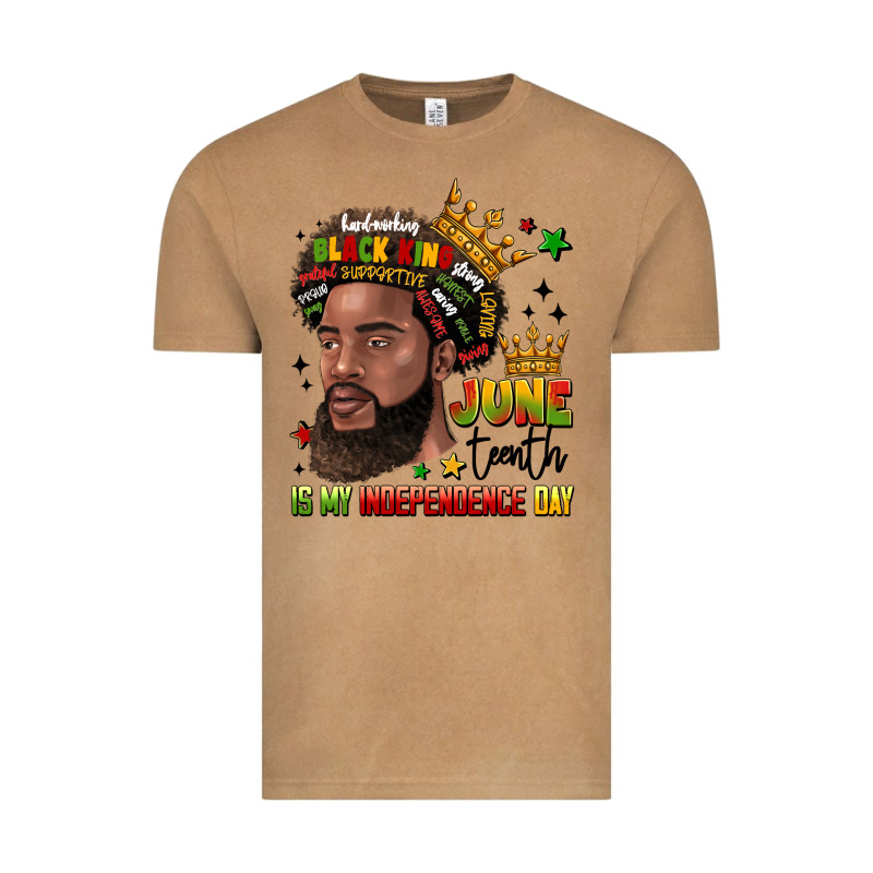 Juneteenth Is My Independence Day Vintage Tee by LillyAllenDesigns | Teevron