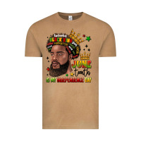 Vintage Camel juneteenth is my independence day Vintage Tee - LillyAllenDesigns