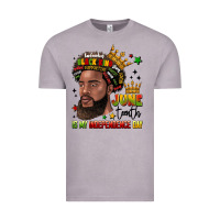 Vintage Zinc juneteenth is my independence day Vintage Tee - LillyAllenDesigns