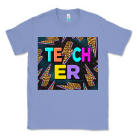 Colony Blue Western Teacher Flash Tumbler Classic Tee - LillyAllenDesigns
