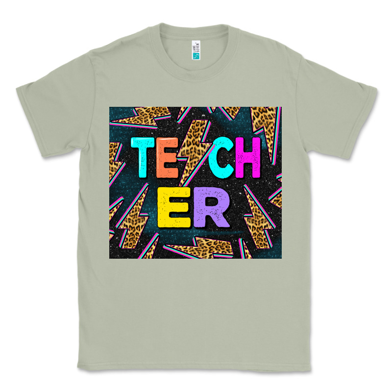 Western Teacher Flash Tumbler Classic Tee by LillyAllenDesigns | Teevron