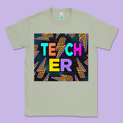 Western Teacher Flash Tumbler Classic Tee Designed By Lillyallendesigns