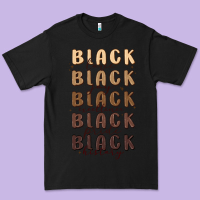Black History Premium Tee Designed By Maliassmallbusiness