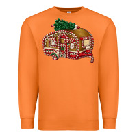 Carrot caravan gingerbread Premium Sweatshirt - FaDigitalArtStudio