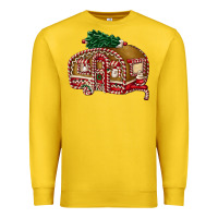 Lemon caravan gingerbread Premium Sweatshirt - FaDigitalArtStudio