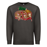 Smoke caravan gingerbread Premium Sweatshirt - FaDigitalArtStudio